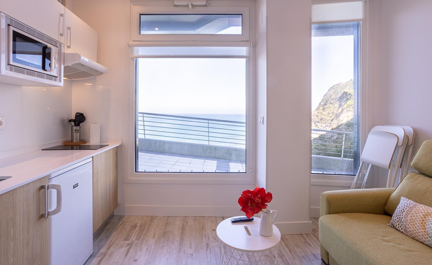 Apartamentos Kresala - Vistas Al Mar جيتاريا المظهر الخارجي الصورة