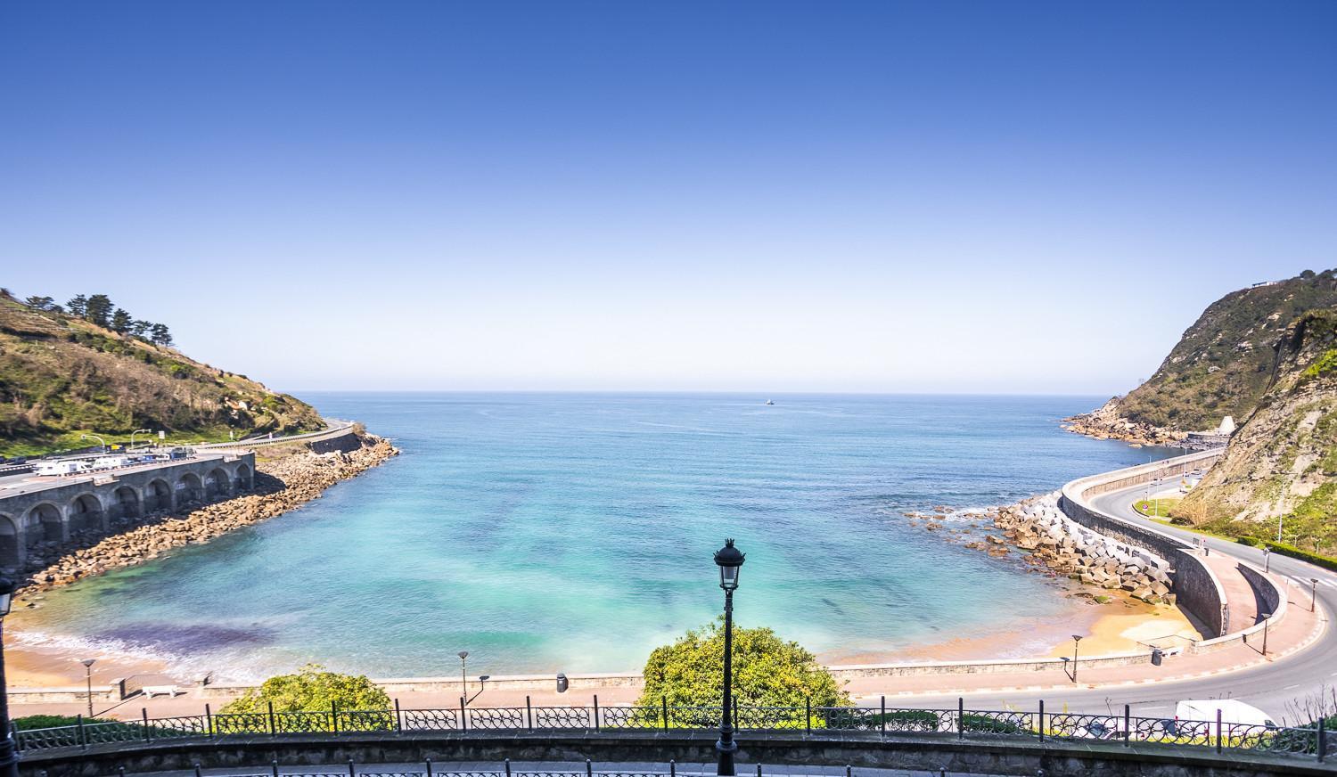 Apartamentos Kresala - Vistas Al Mar جيتاريا المظهر الخارجي الصورة