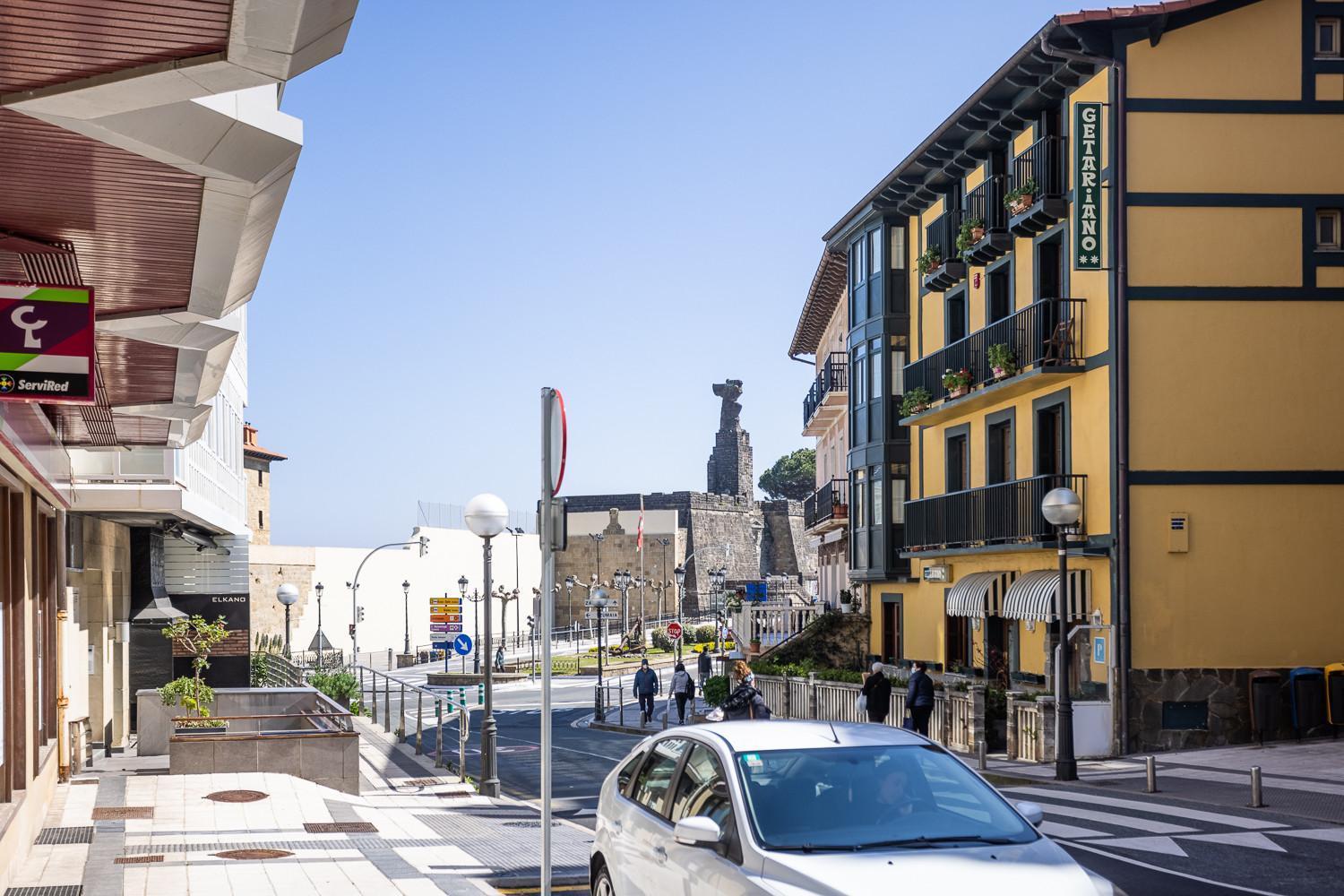 Apartamentos Kresala - Vistas Al Mar جيتاريا المظهر الخارجي الصورة