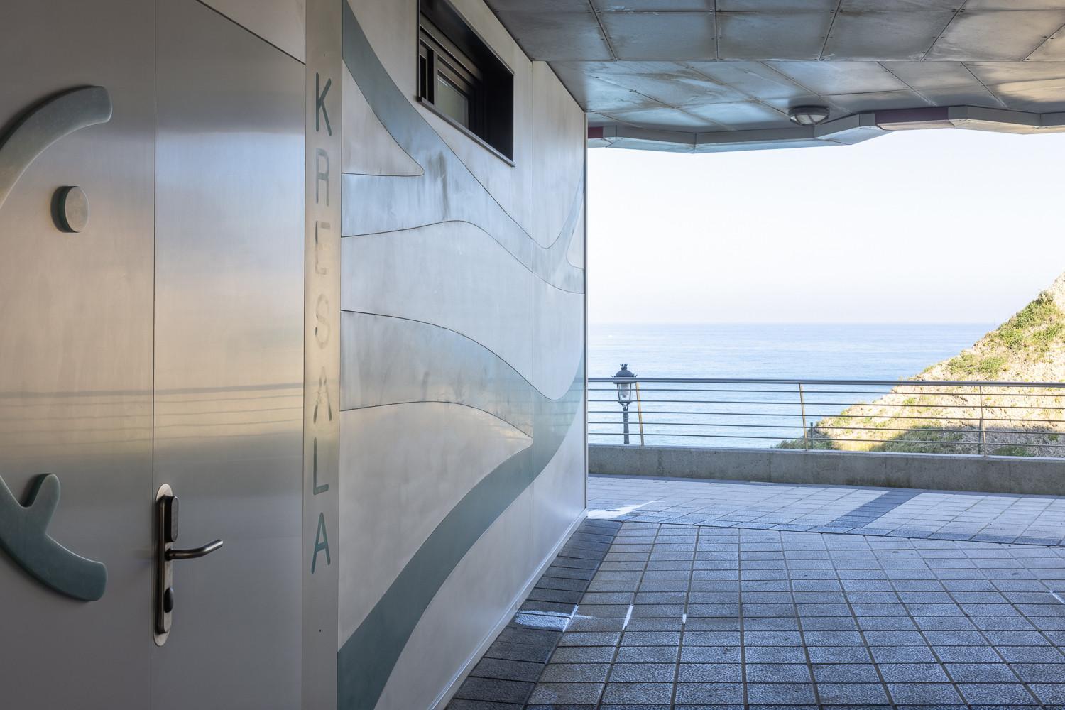 Apartamentos Kresala - Vistas Al Mar جيتاريا المظهر الخارجي الصورة