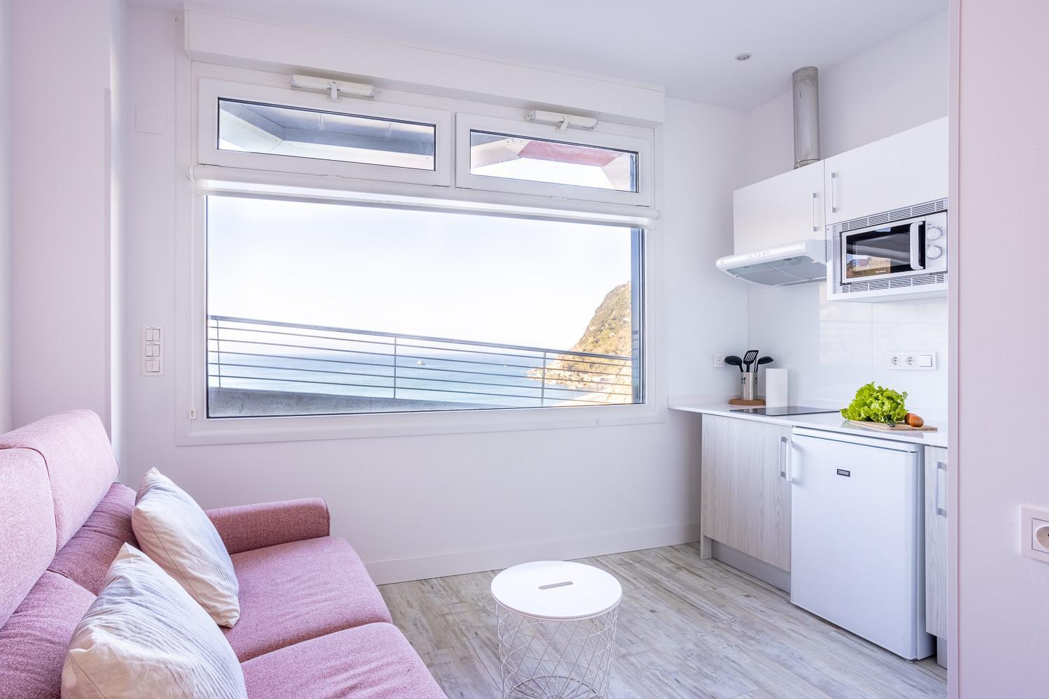 Apartamentos Kresala - Vistas Al Mar جيتاريا المظهر الخارجي الصورة